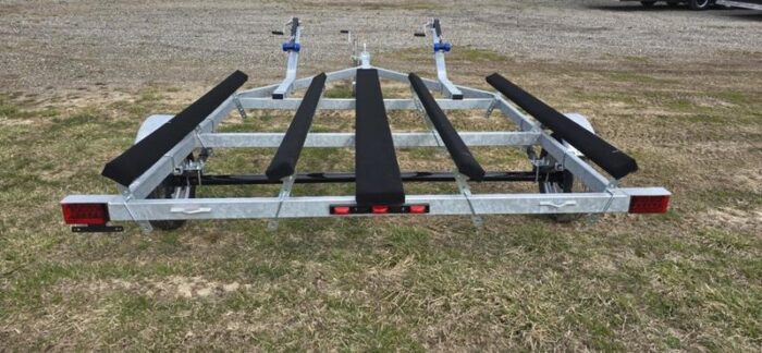 2025 Genesis Trailers 2 Place Aluminum PWC Trailer - Image 7