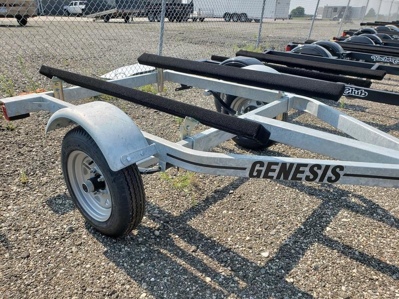 2025 Genesis Trailers Single Place PWC Trailer - Image 3