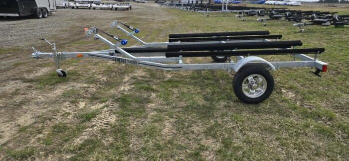 2025 Genesis Trailers 2 Place PWC Trailer - Image 4