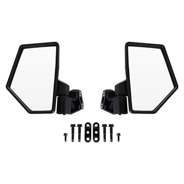 Polaris Ranger XD 1500 Mounted Side Mirrors