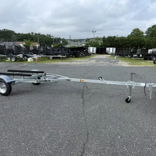 Aluminum boat trailer
