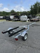 Aluminum boat trailer