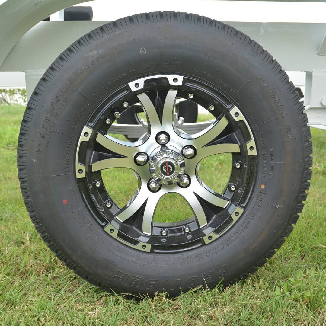 JTR Personal Watercraft Trailers - 4 Place - Image 9