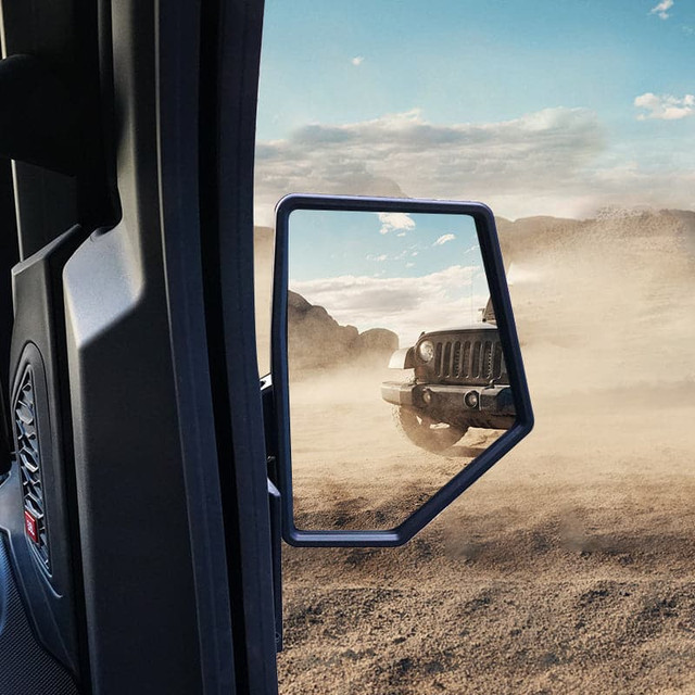 Polaris Ranger XD 1500 Mounted Side Mirrors - Image 6