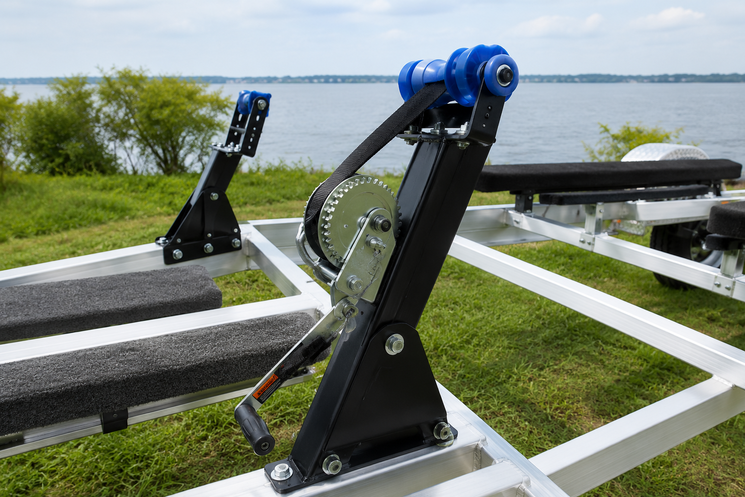JTR Personal Watercraft Trailers - 4 Place - Image 4
