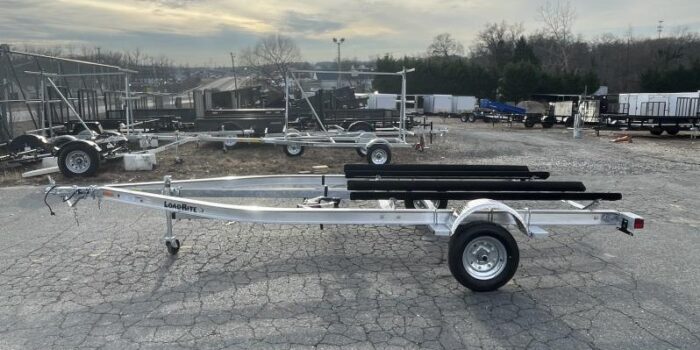 Load Rite Aluminum 2 Jet Ski Trailer - Image 8