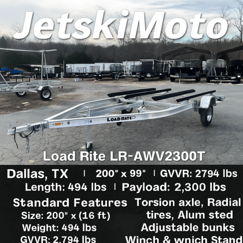 Aluminum Jet Ski Trailer for Sale