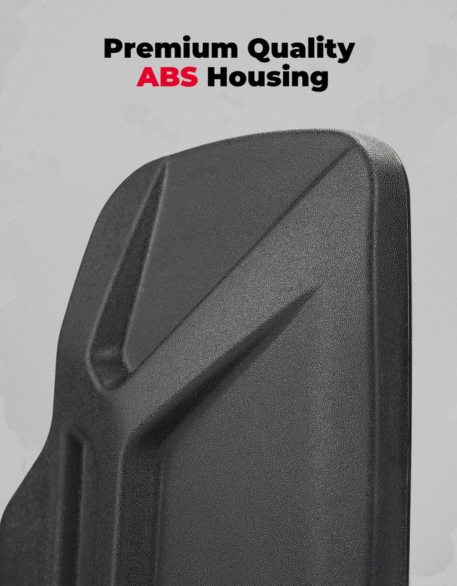 Polaris Ranger Hard Door Mounted Side View Mirrors Set - Image 8