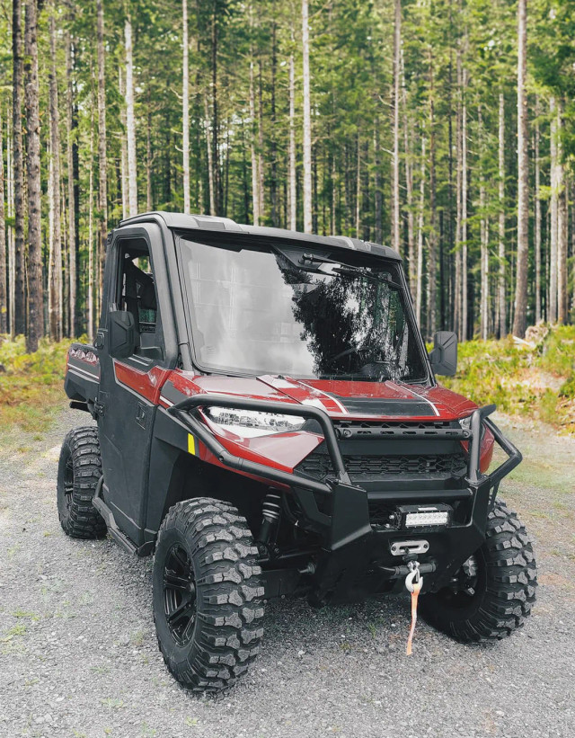 Polaris Ranger Hard Door Mounted Side View Mirrors Set - Image 10