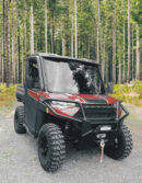 Polaris Ranger Hard Door Mounted Side View Mirrors Set