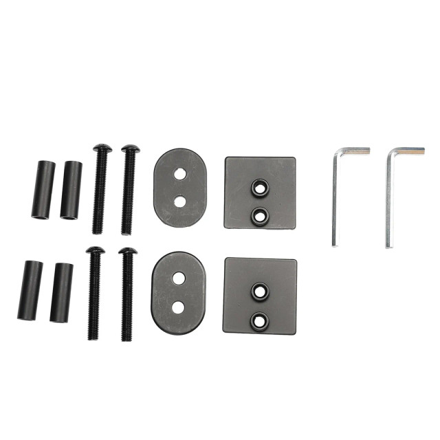 Polaris Ranger Hard Door Mounted Side View Mirrors Set - Image 11