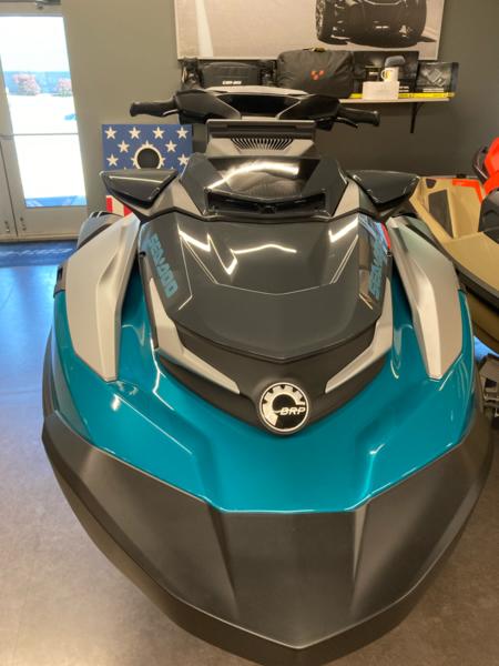2025 Sea-Doo GTX™ Limited 325 Teal Metallic - Image 8