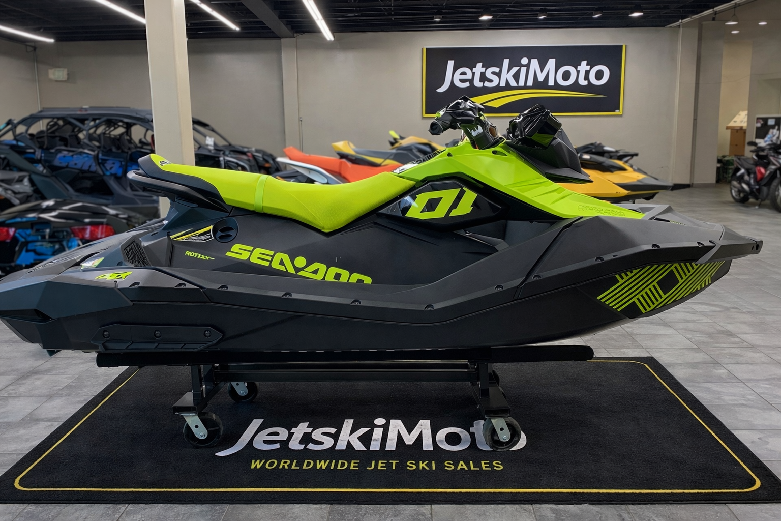 jet skis value