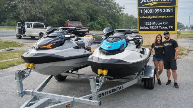 pre-owned jet skis