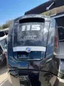 Mercury EFI outboard engine